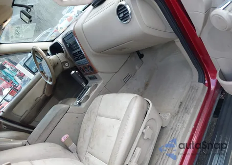 2010 Ford Explorer Eddie Bauer z USA, uszkodzony, nr VIN 1FMEU7EE2AUA67146